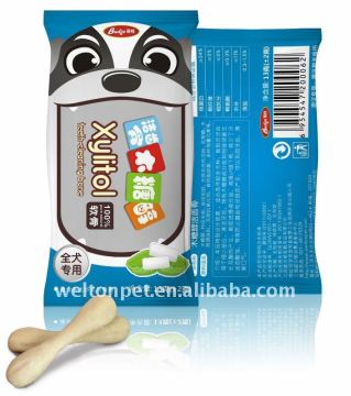 Xylitol Teeth-Cleaning Soft Bone Dog Chews Dog Snacks