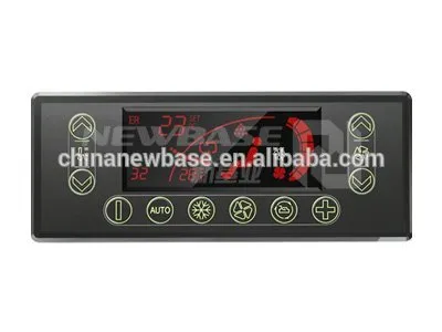 vehicle air conditioning plc controller