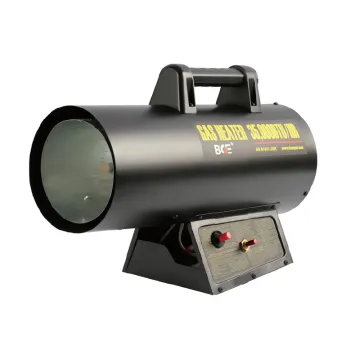 40KBTU Portable Propane Gas Heater for Home, Greenhouse, Farm & Large Rooms: Forced Air Heating Solution