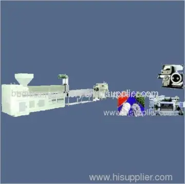 Pp/pe Plastic Cold Cut Granulating Processing Machines 