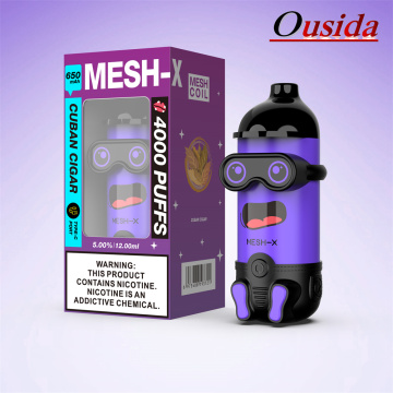 MESH-X 4000 Puffs OSD Vapes