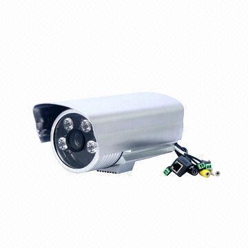 Megapixel IR Water-proof Camera, with High Power IR Lamps, IR Distance 50m, Wi-Fi Function Option