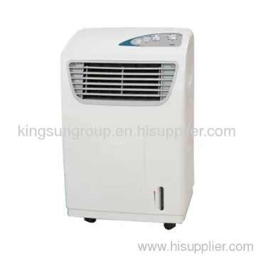 10l Portable Air Cooler On Castors With Manual Control 