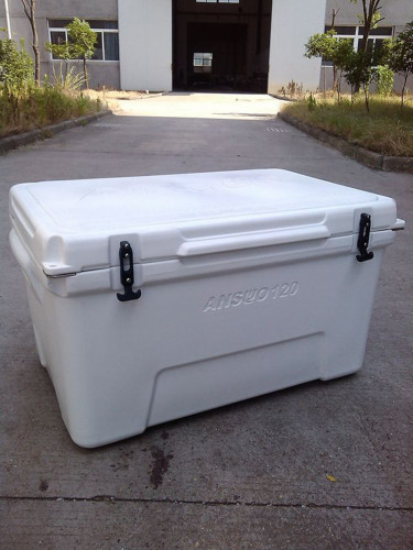 Rotomolded 120L Plastic Ice Cooler Box