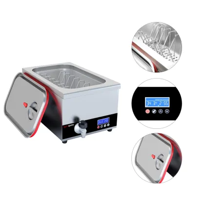 Slow Cooking Machine, Low Temperature Sous Vide Cooker Slow Cooker Svgva24