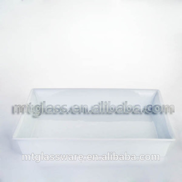 Handmade white ceramic plates porcelain plates