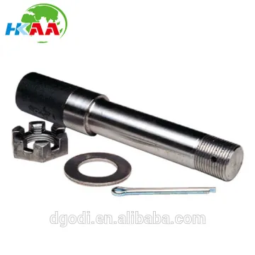 Professional CNC Lathe Trailer Axle Spindle Used for Boat