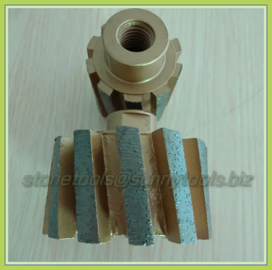 Diamond Gear Wheel for Granite