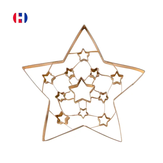 Star Stainless Steel Cookie Cutter