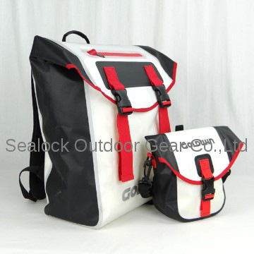 2014 420D nylon TPU  waterproof  backpack for hot sale online