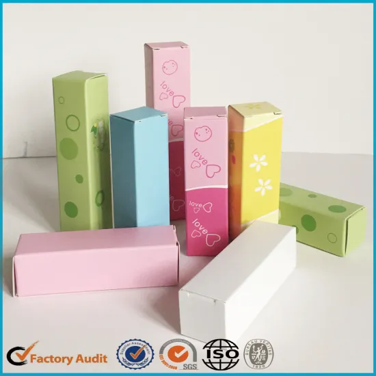 High Quality Folding Paper Skincare Packaging Box