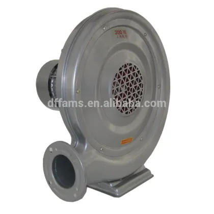 Centrifugal Ventilator for offshore platform use