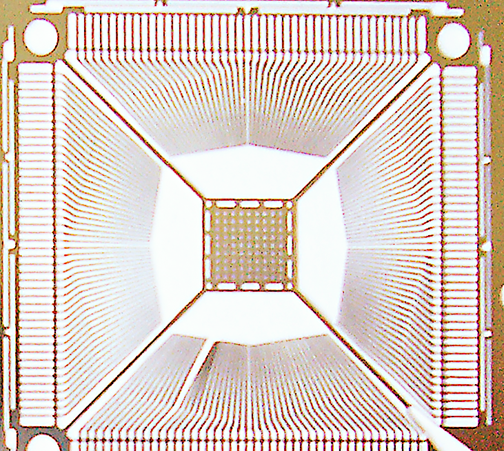 High Precision Metal Etching IC Lead Frame