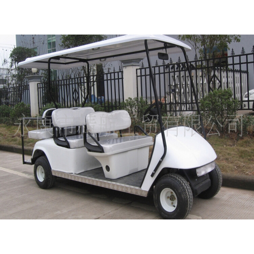 Chariot de golf antique de 4 places de vente chaude