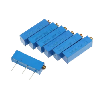 10K Side Adjustable Single Coil Potentiometer - 3006P 103 100R to 1M Resistance