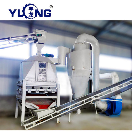 132kw Straw Pellet Making Machinery