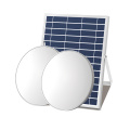 Double Head Solar Ceiling Lights for Garden