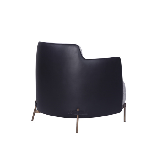 Modern Minotti Tape Fabric Armchair