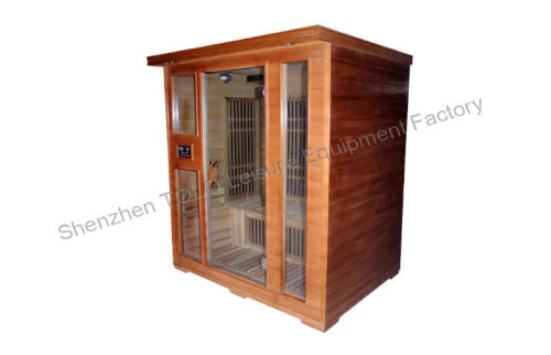 Hemlock Far Infrared Sauna Cabin , 2 Person Infra-red Heat Infrared Sauna Room