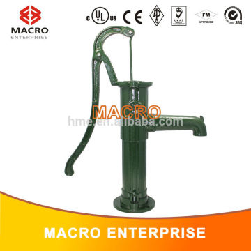 various kinds of cast iron decorative hand well pumps