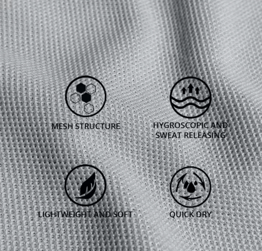 durable interlock knit fabric
