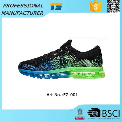 Alibaba Sport Shoe Uppers Flyknit Shoes Upper Trainer