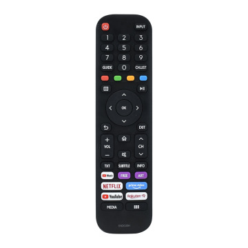 Hisense EN2G30H Vidaa Remote Control for Specific Smart 4K TV Models