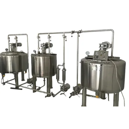 Donkey Milk Processing Machine