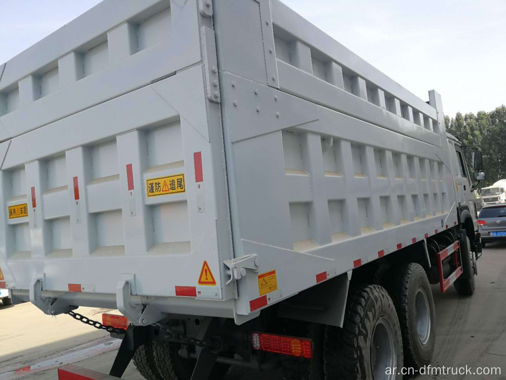شاحنة قلابة هوو مستعملة للبيع