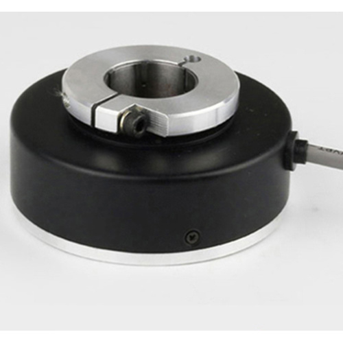 80mm Dia Elevator Door Sensor Hollow Encoder