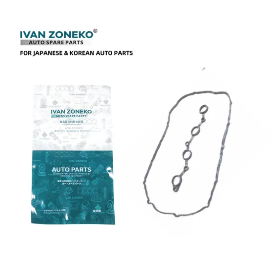 IVANZONEKO Valve Cover Gasket Set For Hyundai Santa Fe, Sonata, Kia Forte, Optima