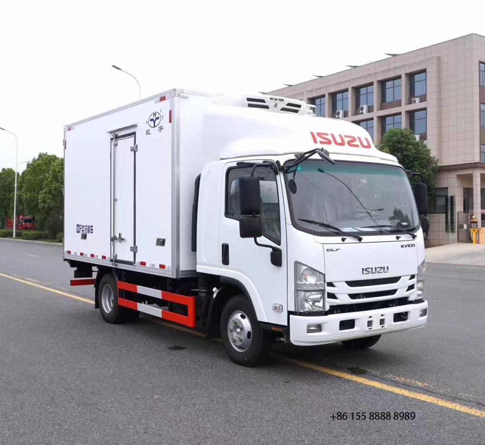 Isuzu Refrigerated Truck 1 Jpg