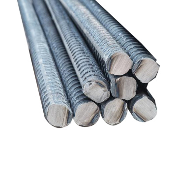 China Supplier HRB355 HRB400 HRB500 Deformed Steel Bar Mild Steel Rebar