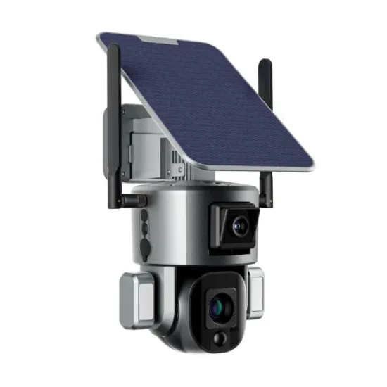 IR Sensor 4X/10X Zoom Solar Camera with 20,000mAh Battery: Outdoor Surveillance Solution