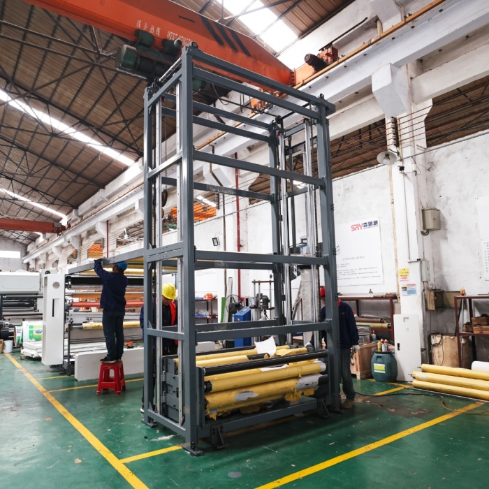 Empalme de papel de relajación automático sin parar