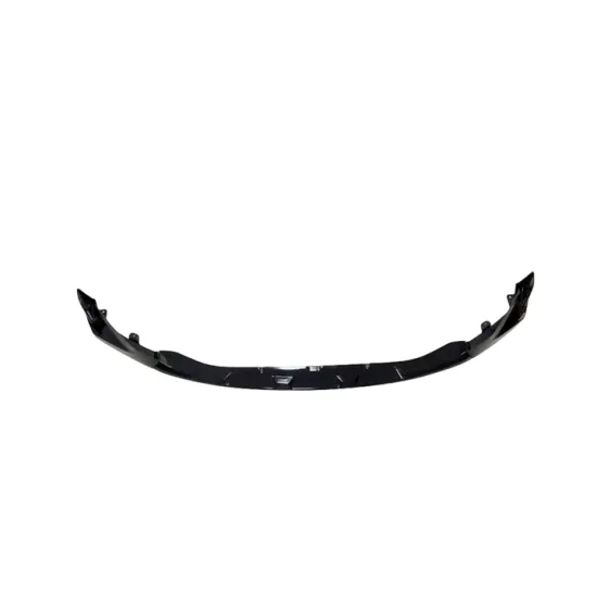 BMW M3/M4 G80/G82/G83 Carbon Fiber Modified Front Lip Spoiler in Glossy Black