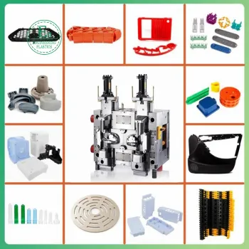 produits de moulage par injection plastique