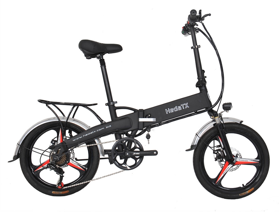 Techniques for maintaining and looking after electric foldable bicycles