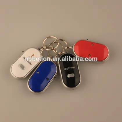 key finder mini led key finder sound sense key finder electronic key finder whistle key finder