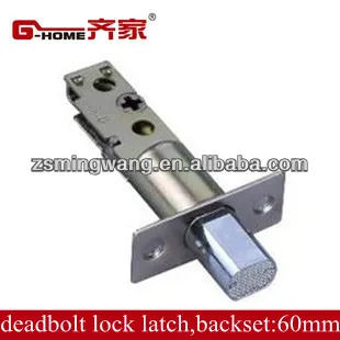 push to lock latches deadbolt lock body