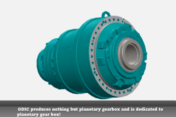 Industrial Planetary Reducer,max output torque is 195000