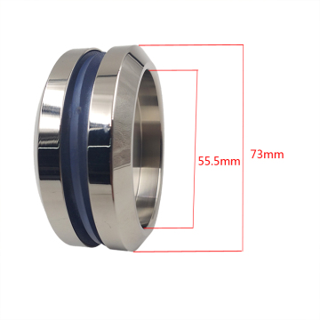 GUIDA 712526 Round Knob Sliding Glass Door for Bathroom Shower Room