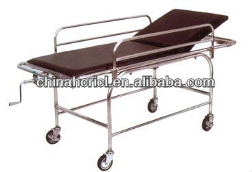 hospital medical surgical Patient Stainless Steel Cart