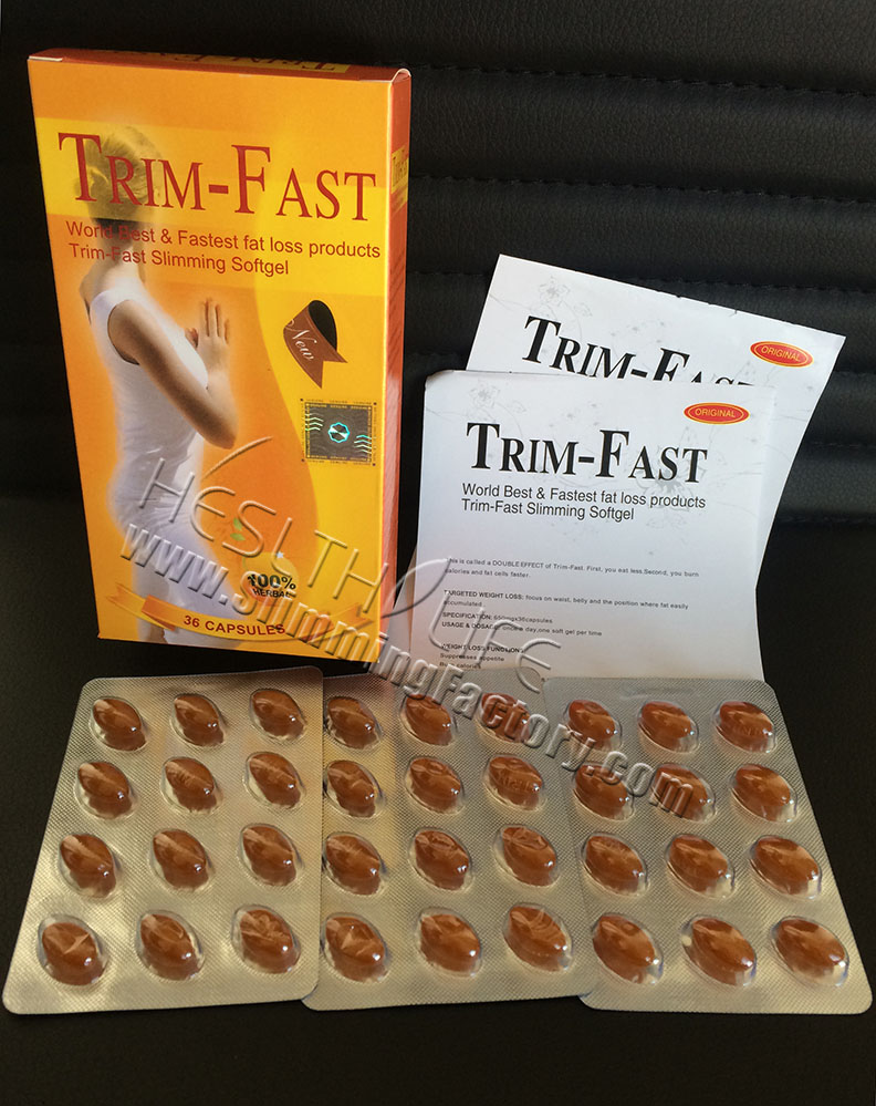 Public Notification: Trim-Fast Slimming Softgel Contains Hidden Drug  Ingredient