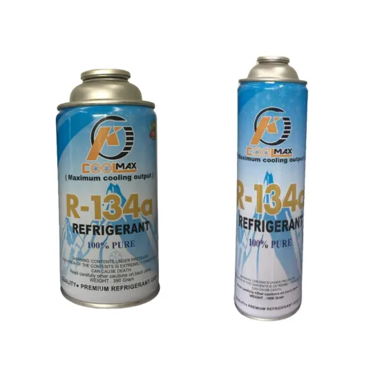 100% Pure R134a Refrigerant Gas - Hot Sale for Maximum Car AC Cooling