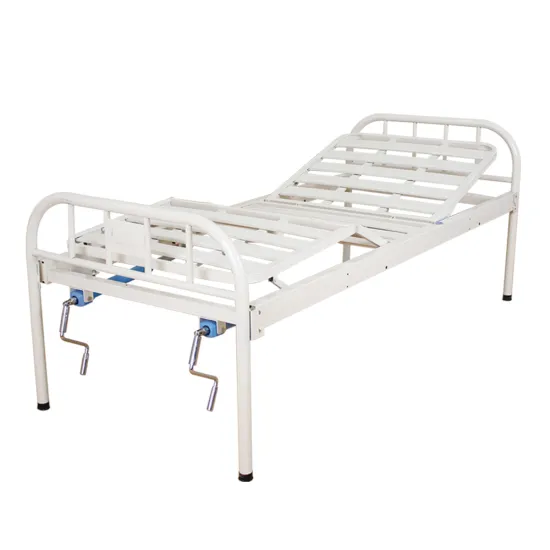 Two-Function Back Adjustable Hospital Patient Bed For Clinic