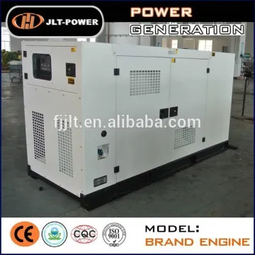 Silent diesel electric generator 175kva 140kw