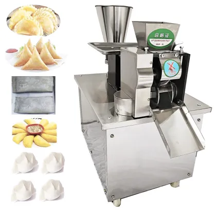 Chinese Fried Dumpling Machine: Making Momo, Dumplings, and Empanadas at Home