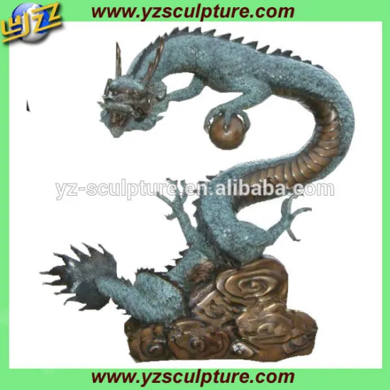 large garden dragon fountain for sale
