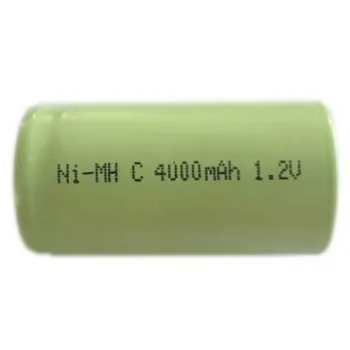 Environmental nimh c battery